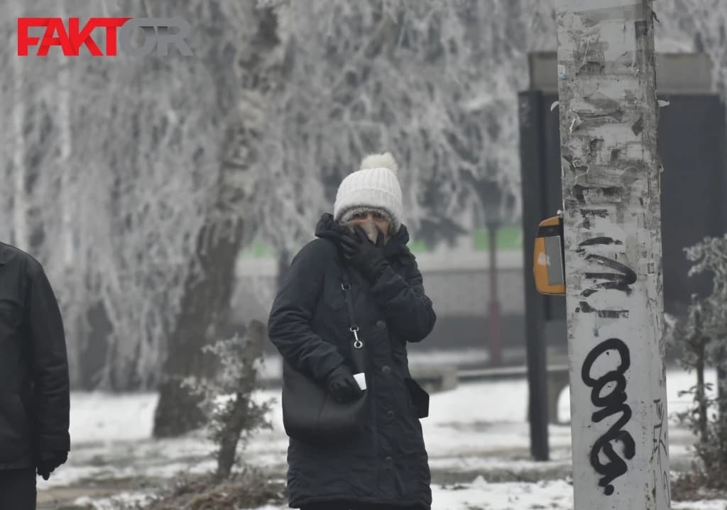 Zrak jutros najzagađeniji u Kaknju i opasan za stanovništvo