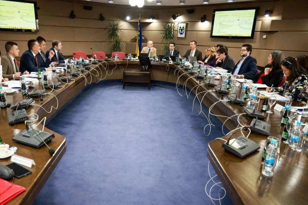 Sastanak u Parlamentu FBiH