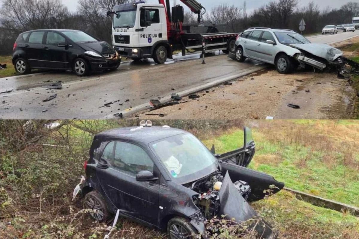 S mjesta nesreće