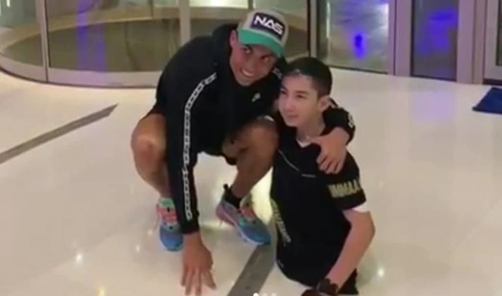 Nurmagomedov oduševljen: Cristiano Ronaldo ispunio želju dječaku bez nogu