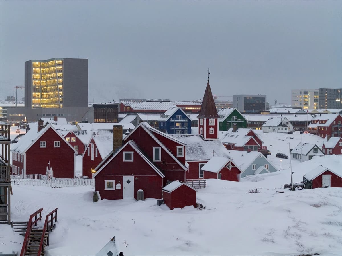 Glavni grad Grenlanda Nuuk
