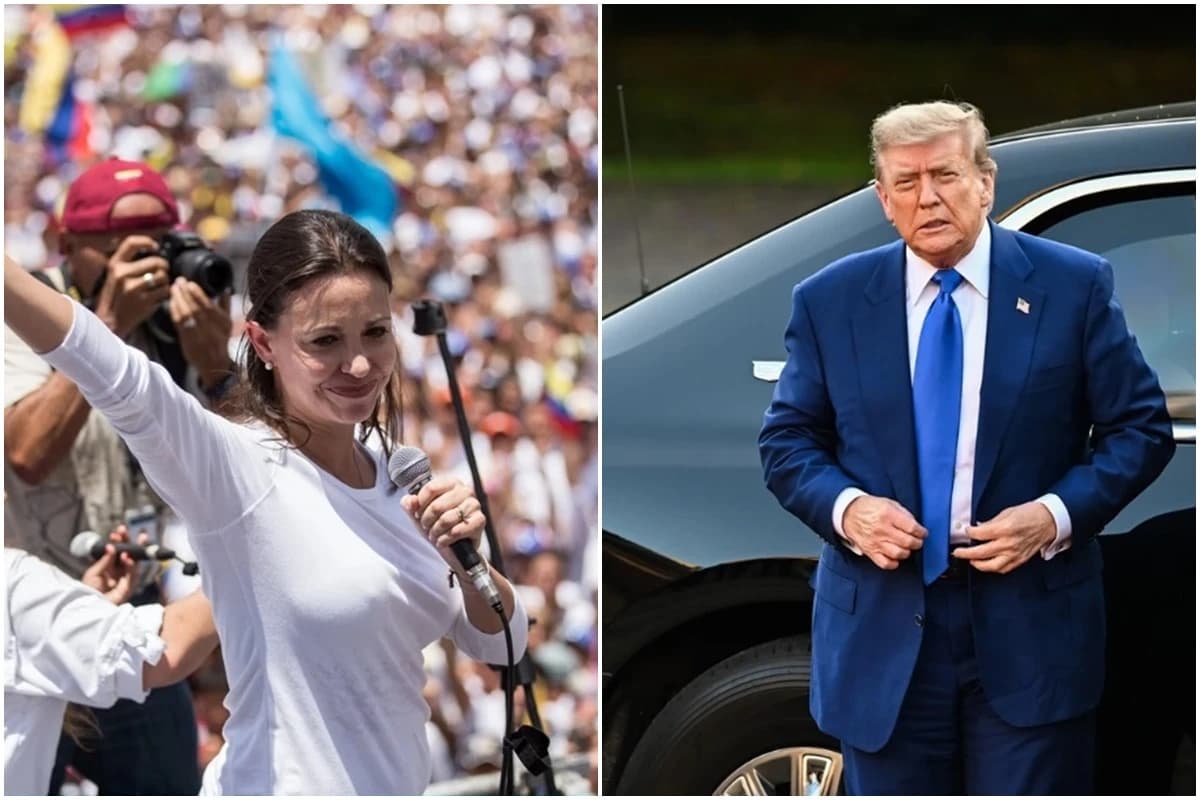 Machado i Trump