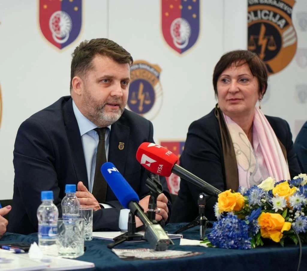 Admir Katica i Sabina Bukva
