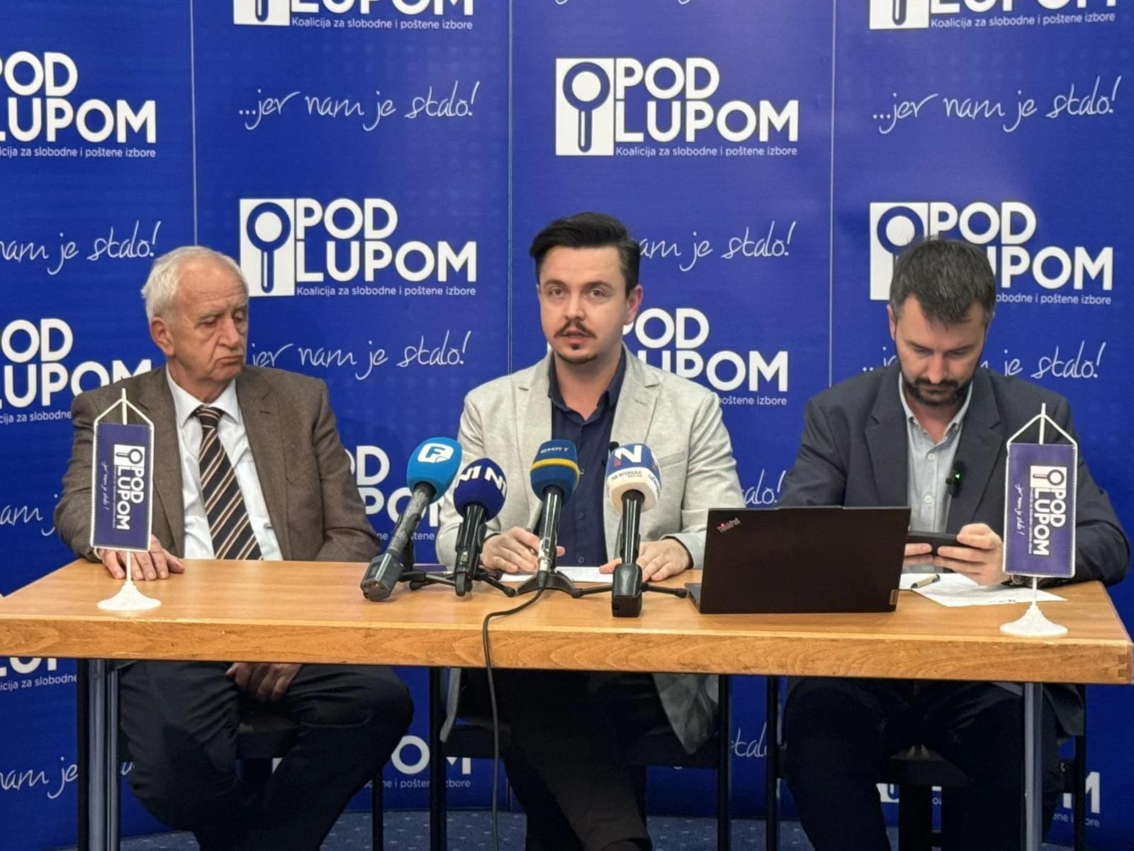 Koalicija Pod lupom