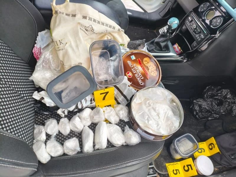 Uhapšen muškarac u Doboj Jugu sa 2,6 kilograma spida