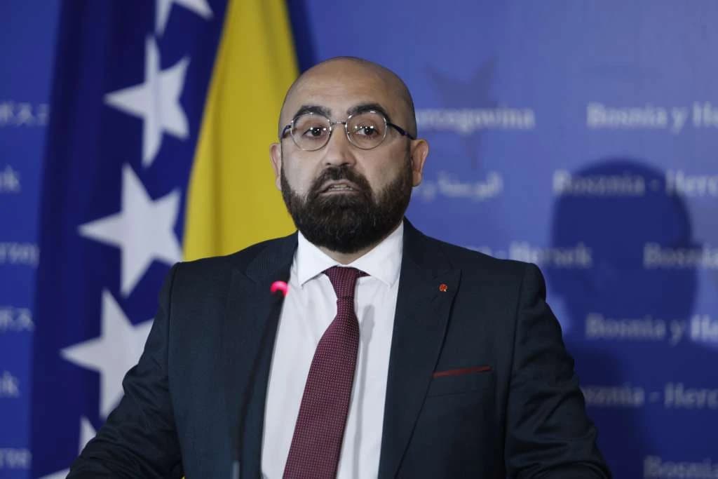 Muhamed Hasanović, zamjenik ministra finansija i trezora BiH