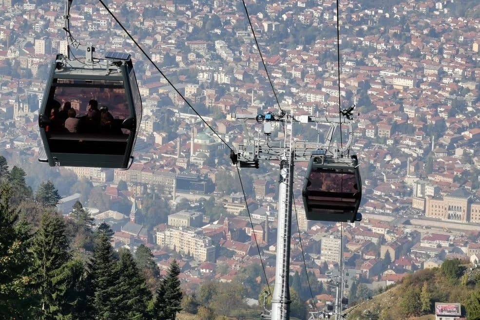 Danas u Hercegovini sunčano, na sjeveru Bosne niska oblačnost