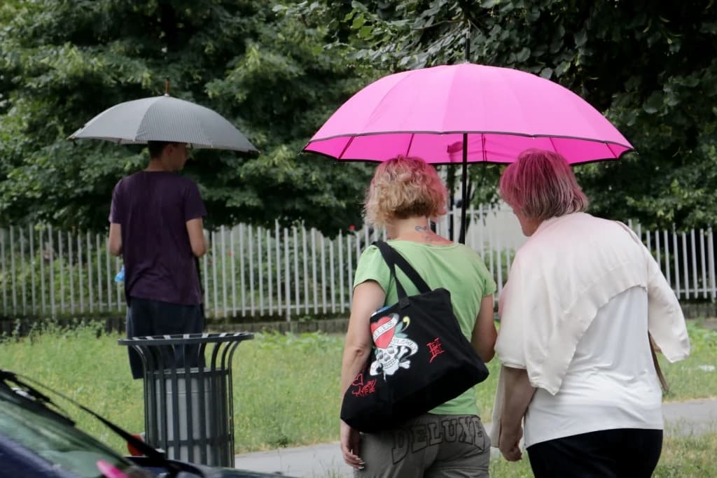 Poslijepodne nas očekuju pljuskovi