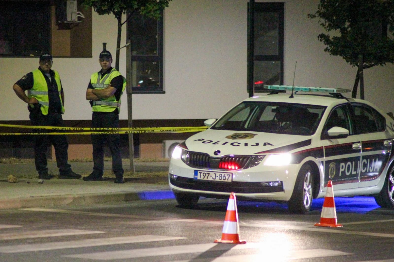 Povrijeđen pješak u Sarajevu