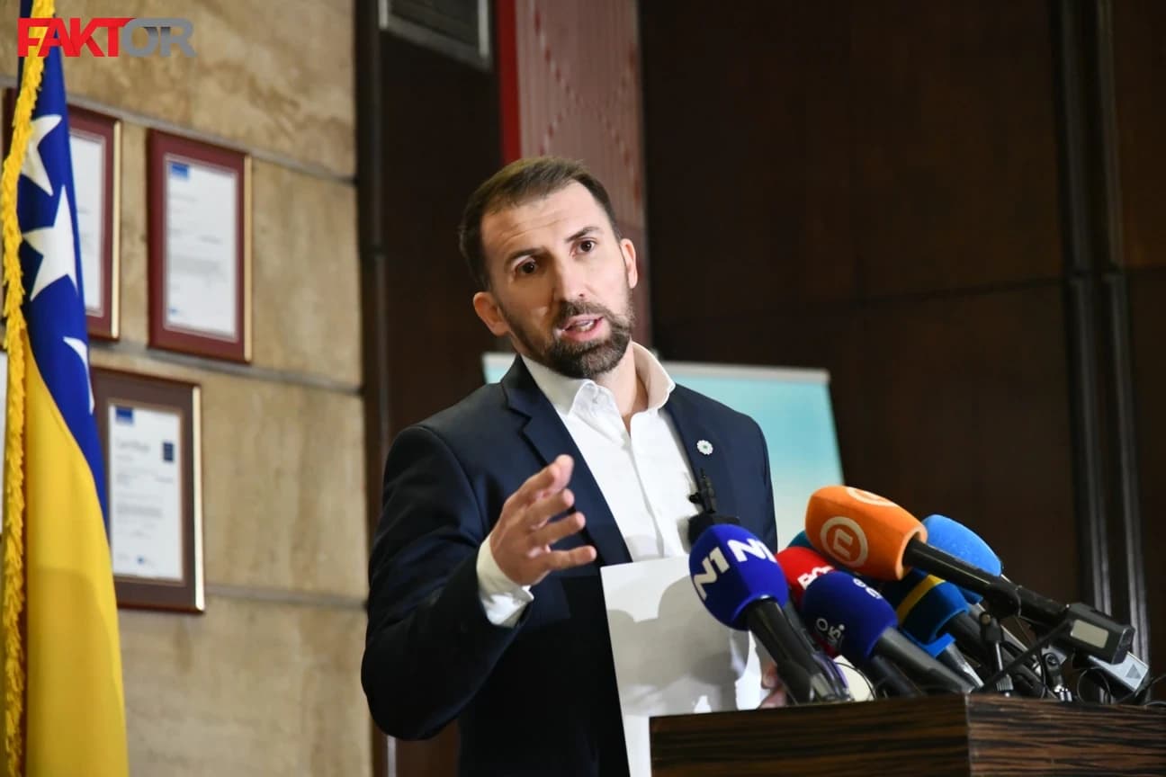 Ministar rada i socijalne politike FBiH Adnan Delić