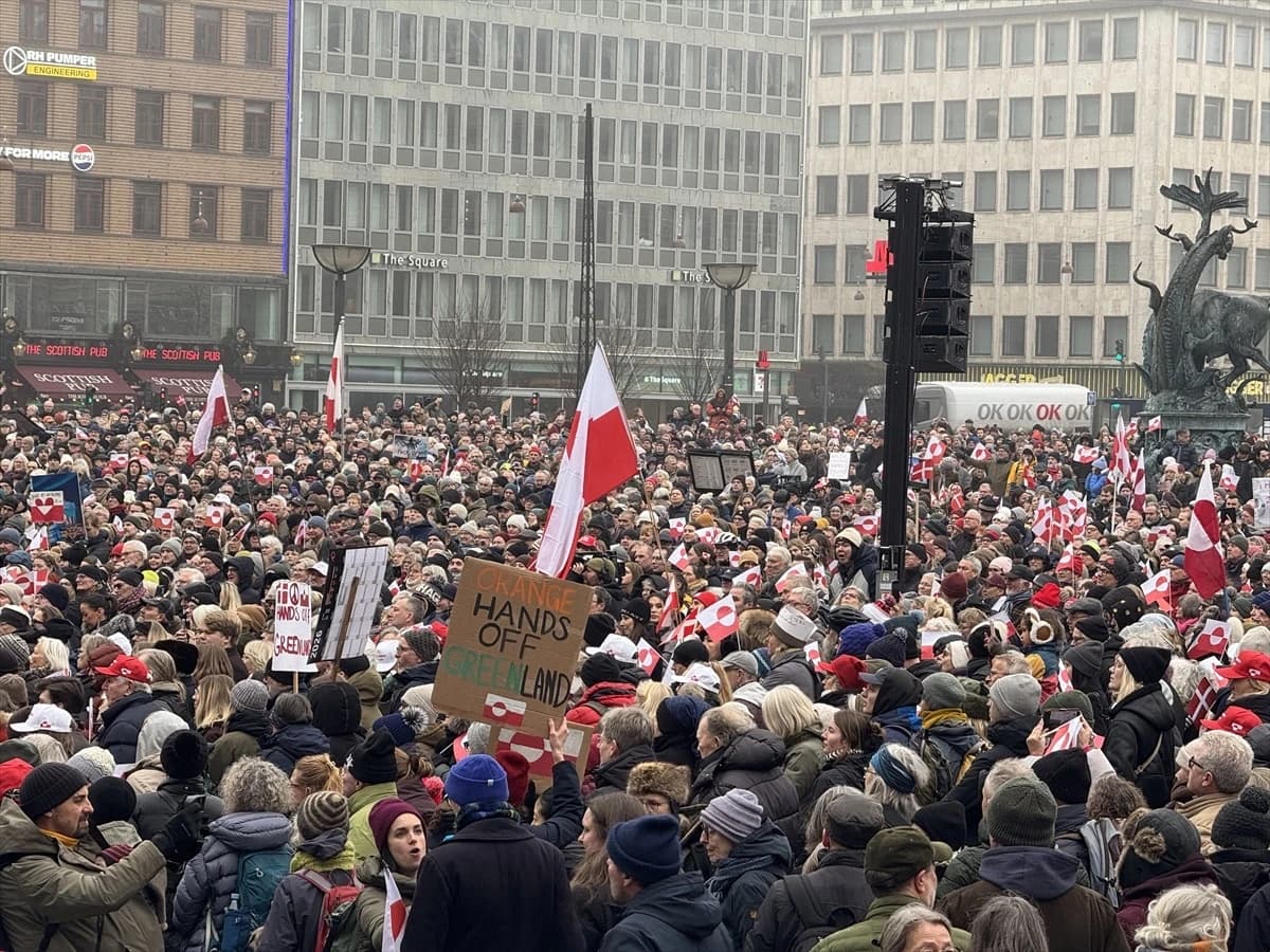 Protest u Kopenhagenu