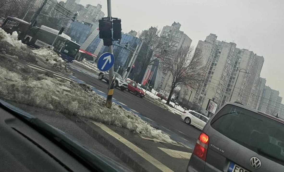Sarajevo: Semafori ne rade na raskrsnici na Alipašinom Polju