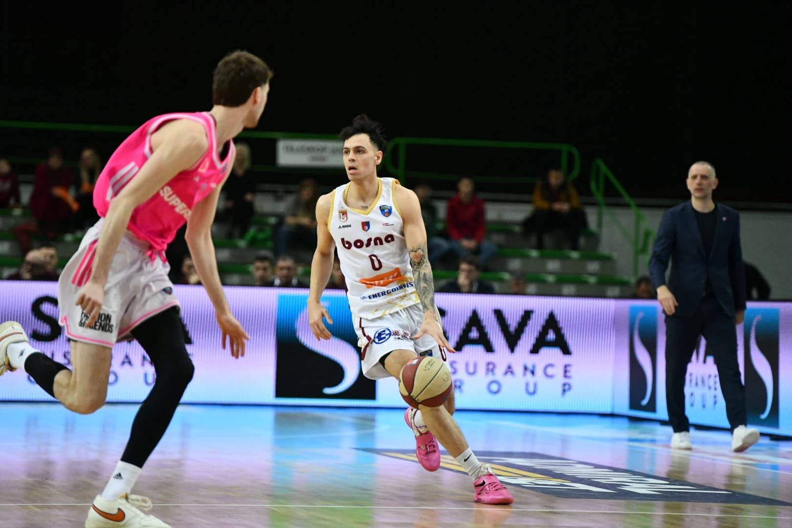 Sjajna Bosna sigurna protiv Mega Basketa