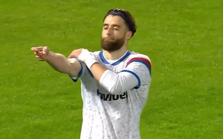 Hamulić u prvom dijelu sezone za Volos postigao osam golova