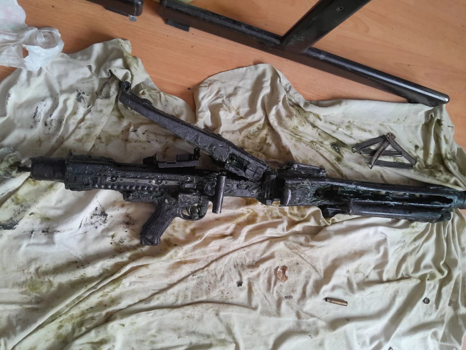Кod osumnjičenog za nasilje u porodici našli dva mitraljeza, karabin, lovačku pušku...
