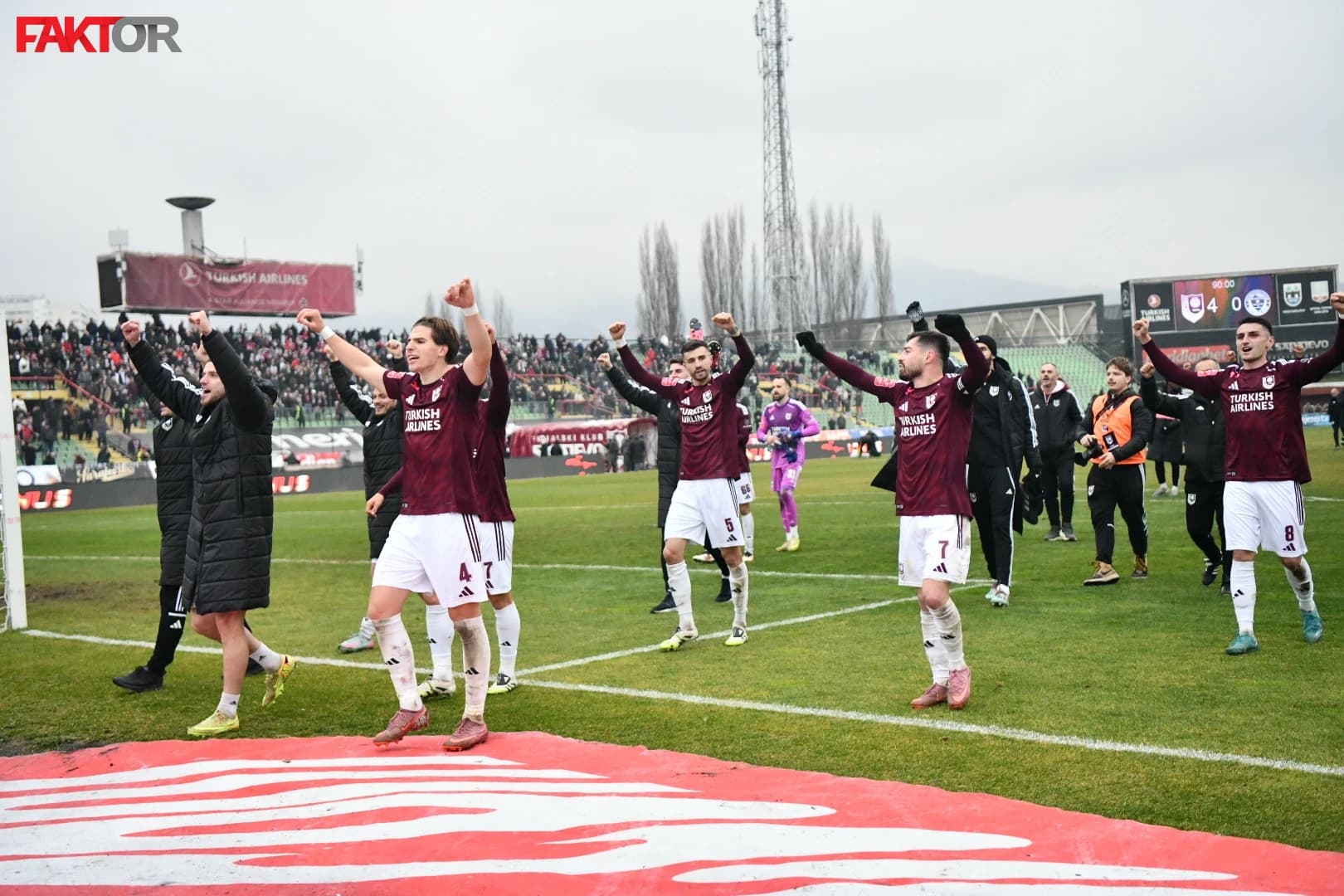 Mlinarić (broj 8) možda napusti Koševo