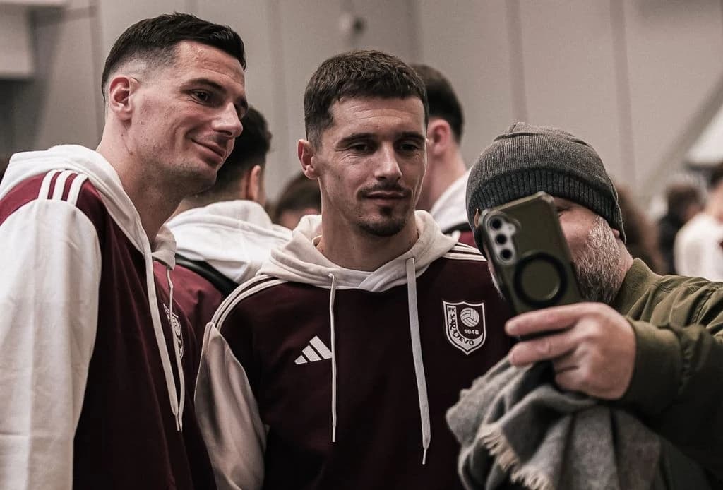 Cvitanovićev spisak za Antaliju: Đorđević ostao u Sarajevu, brojne mlade nade čekaju šansu