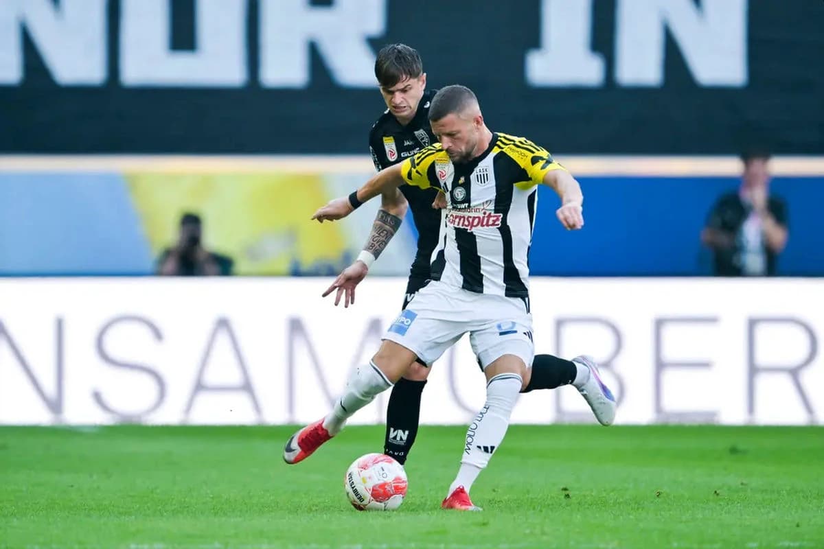 Povezuje se s FK Željezničar: Poznata je sudbina Valona Berishe u LASK-u
