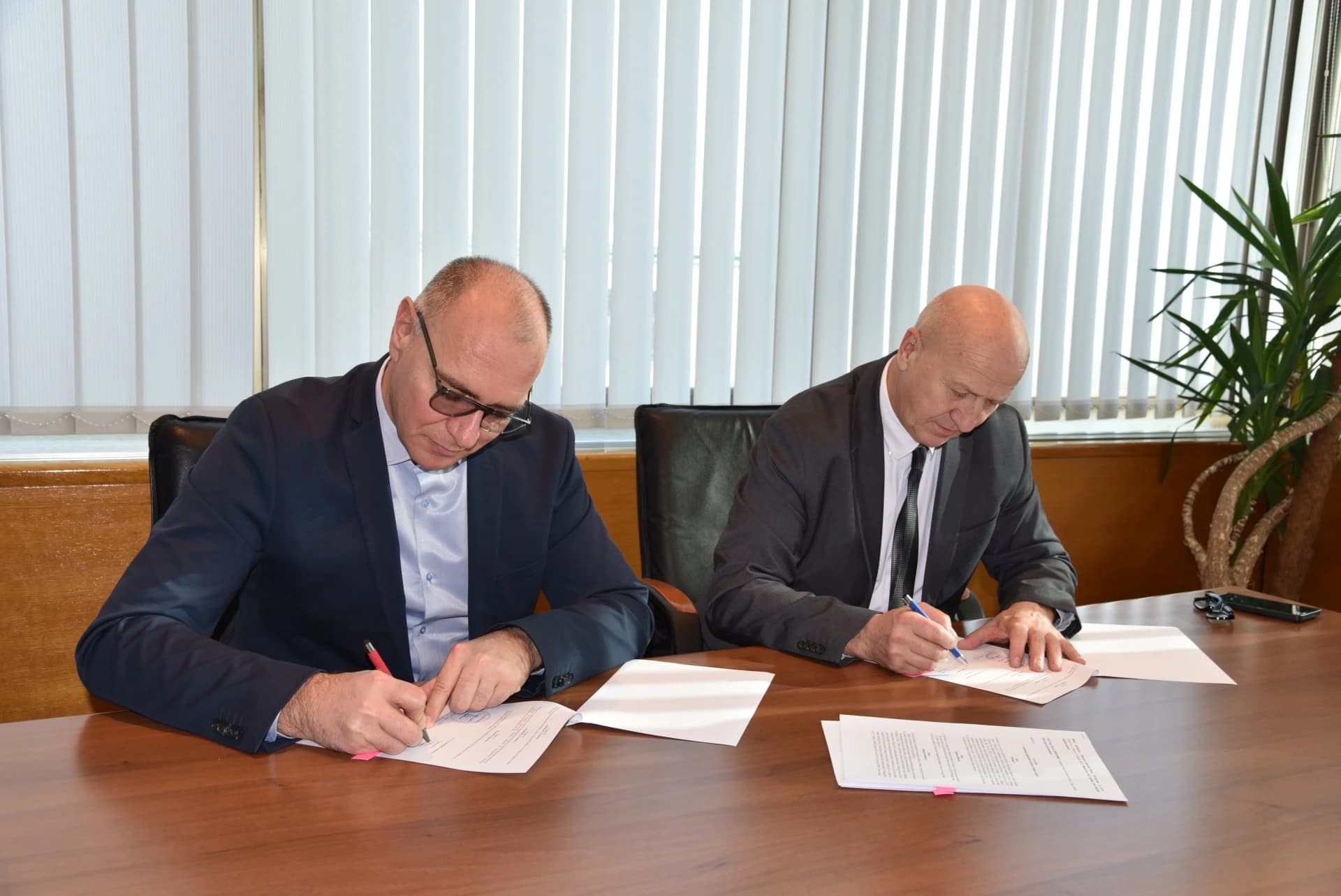 Zijad Lugavić i Ivica Bošnjak