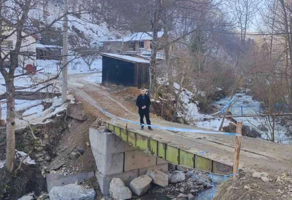 Općina Foča u FBiH za tri dana obnovila most u Mihovićima
