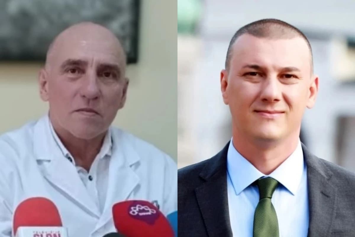 Denijal Tulumović i Šefik Husić