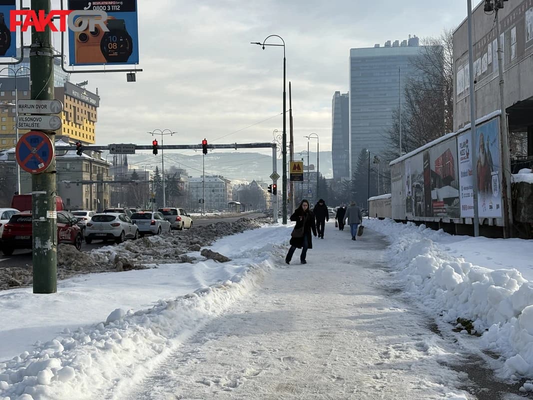 Sarajevo prodisalo zahvaljujući vremenu, ukinuti uzbuna i upozorenje zbog smanjene zagađenosti