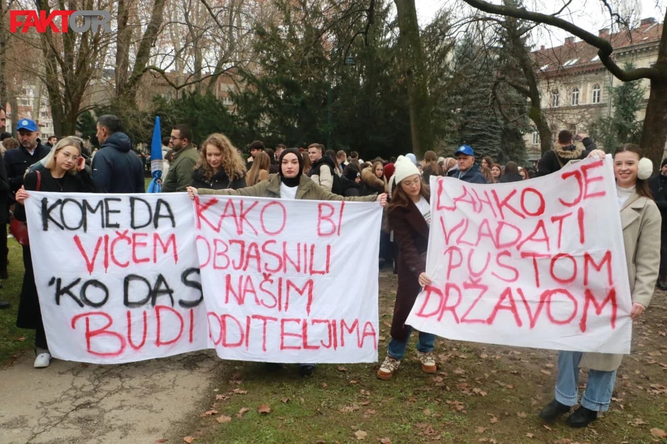 Vlada KS ne rješava nagomilane studentske probleme