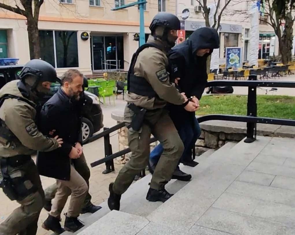 Privođenje osumnjičenih u Tužilaštvo