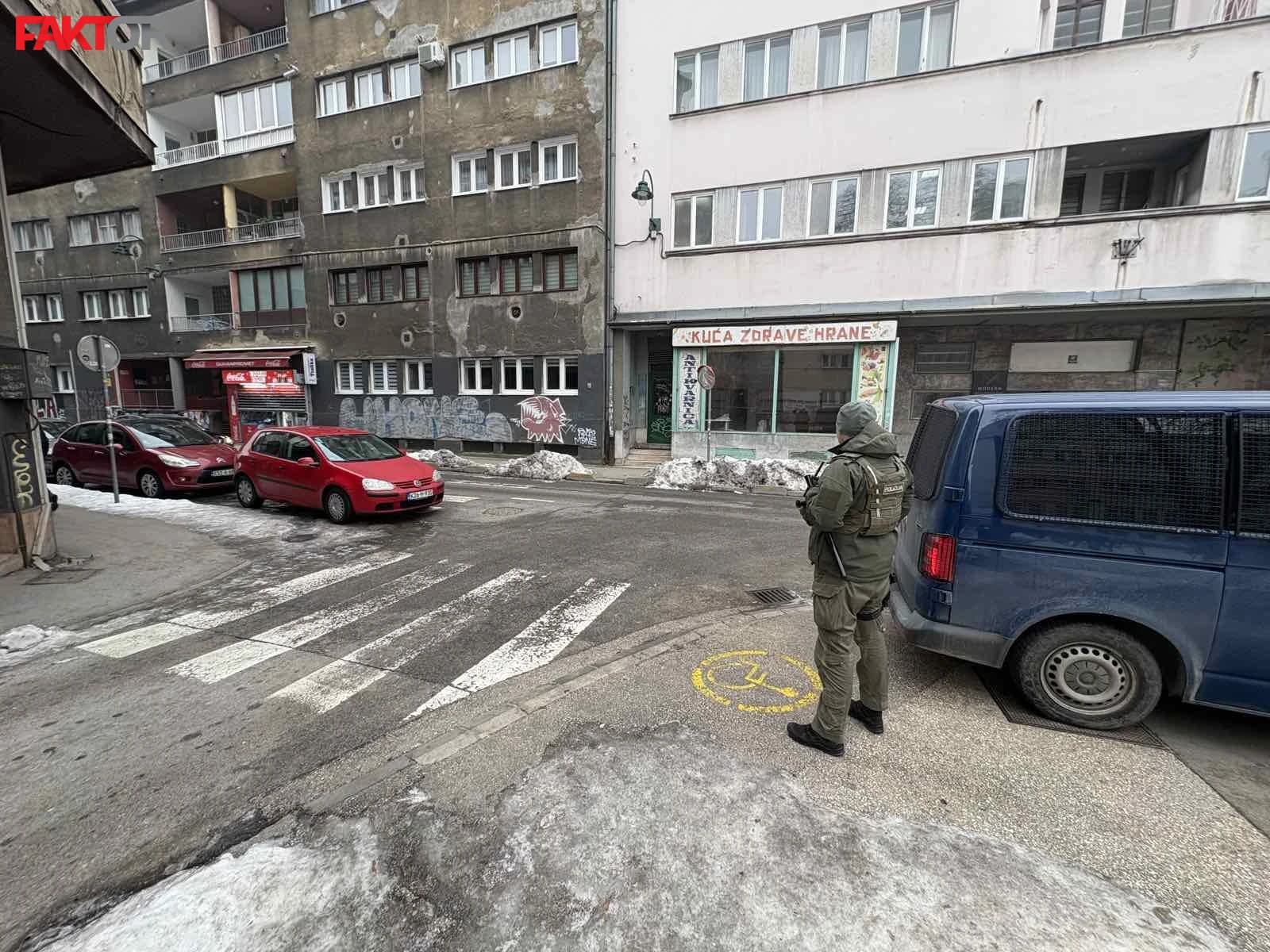 Sa pretresa tokom akcije "Koverta"