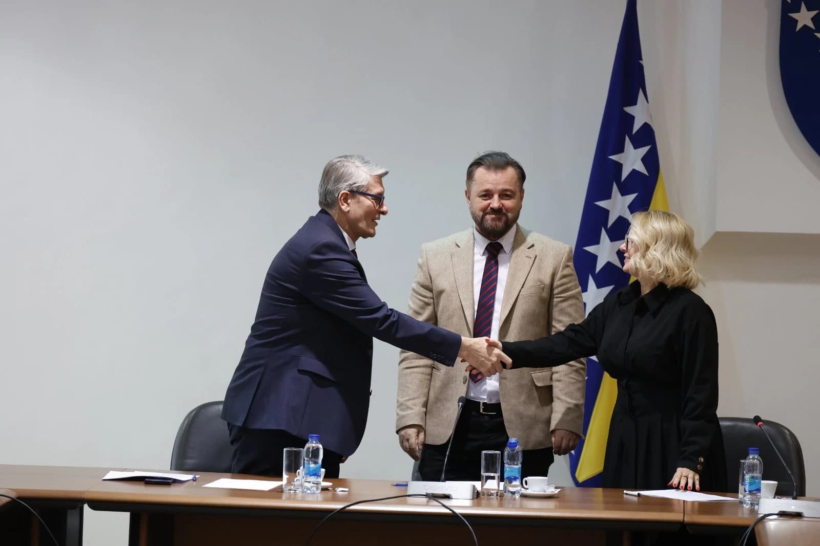 NES, PDA i Naprijed! zajedno će nastupiti na Općim izborima