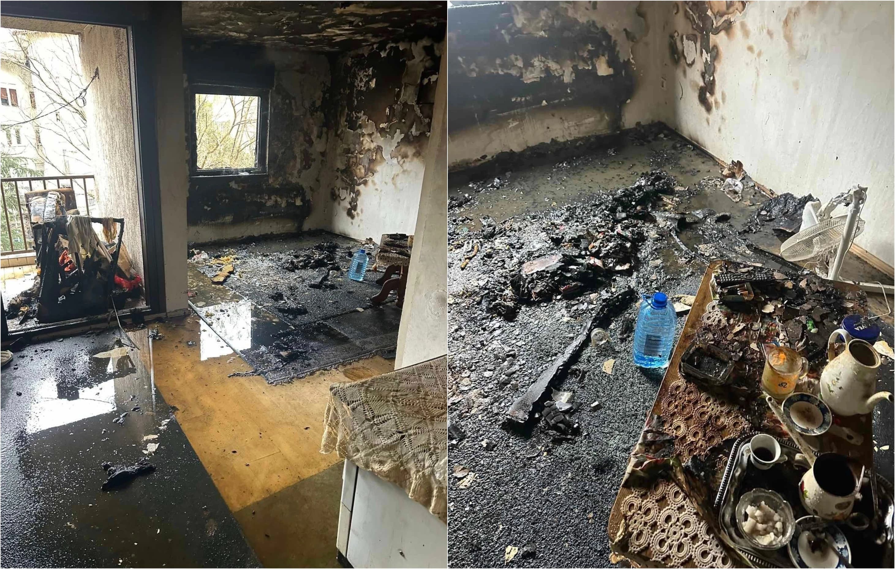Požar napravio veliku materijalnu štetu