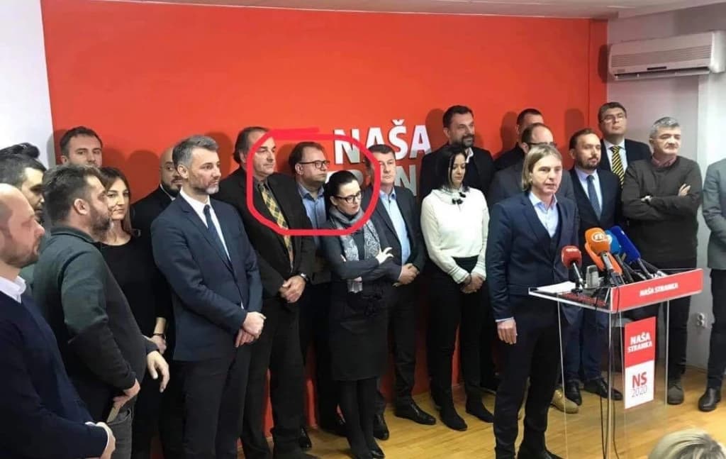 Press konferencija Naše stranke, SDP-a i Naroda i pravde