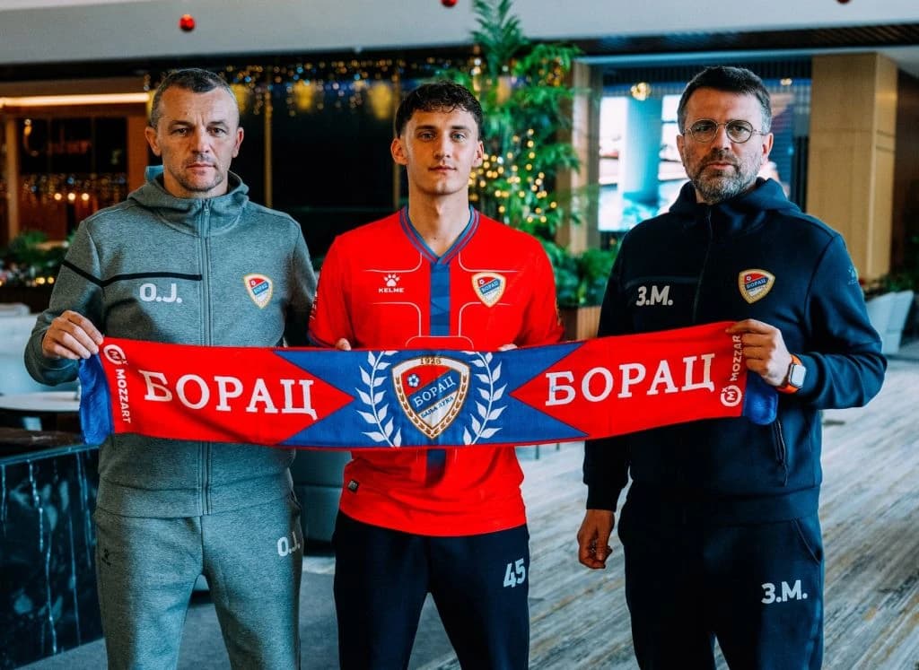 Borac predstavio pojačanje iz Rijeke: Borčevci, stigao sam