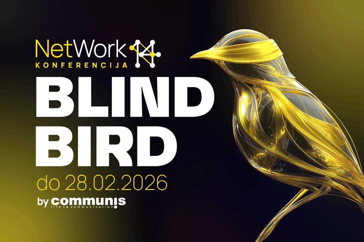 NetWork 14 najavljuje HUMAN UPGRADE: otvorena prodaja Blind Bird kotizacija