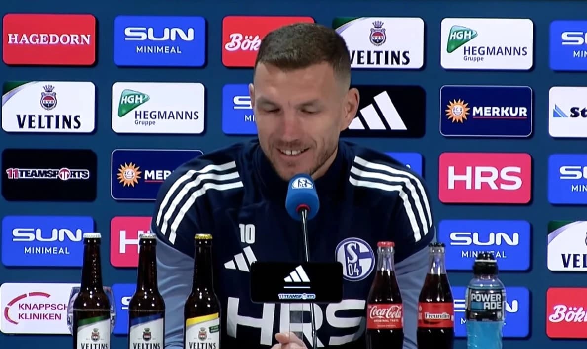 Džeko: Otac mi je rekao "idi"