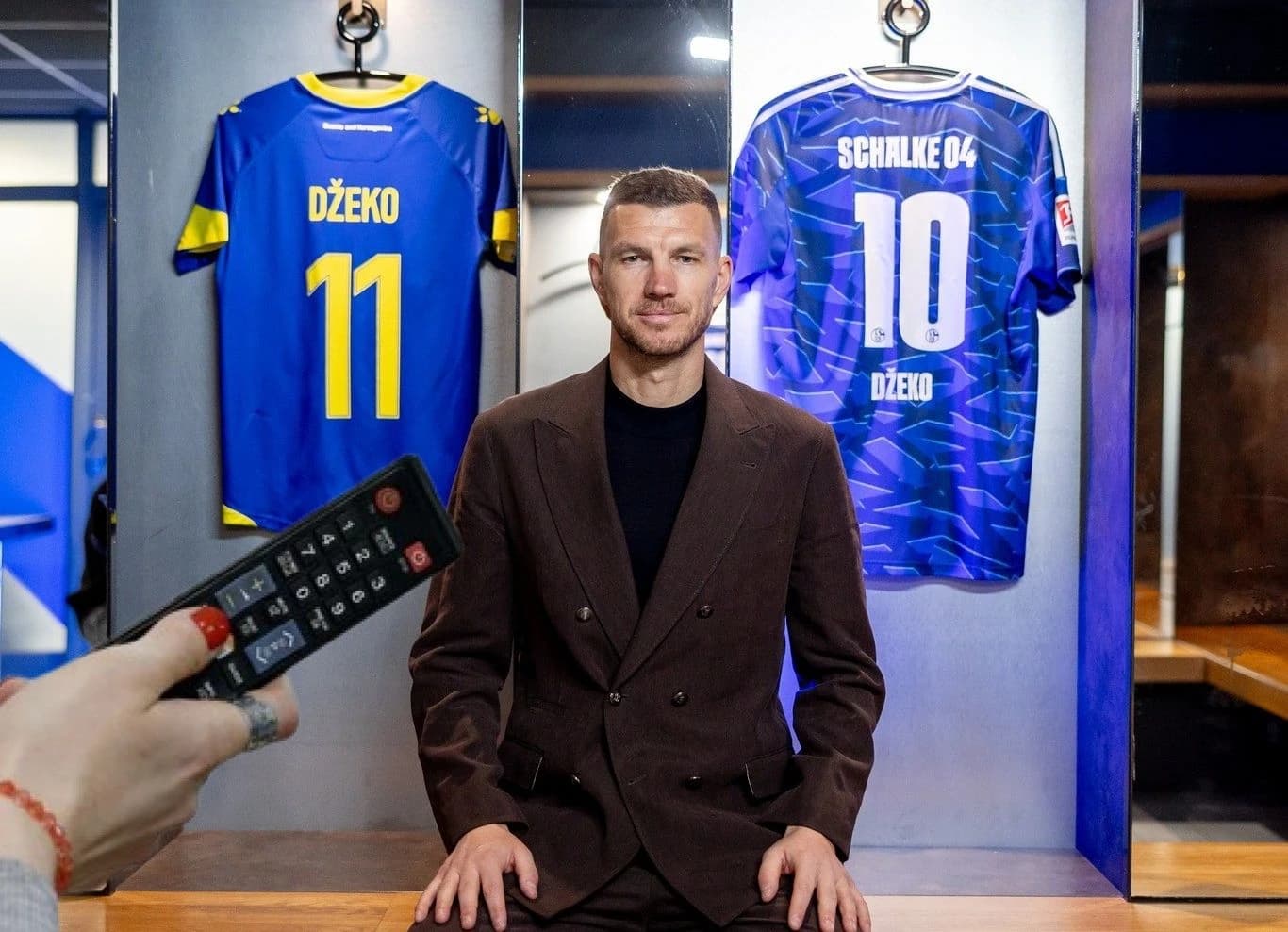 Džeko na TV-u: Ovo se mnogima neće svidjeti