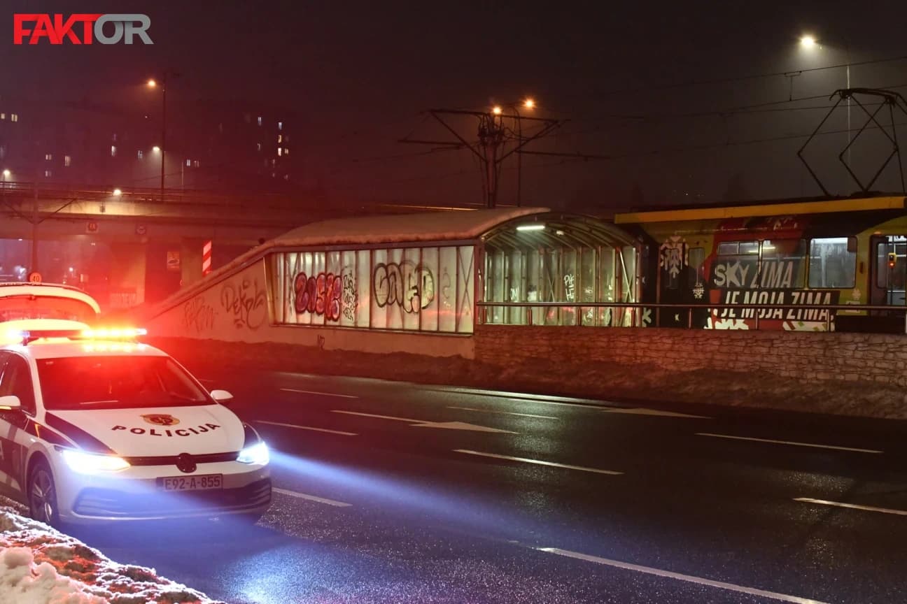 Tramvajski saobraćaj prema Ilidži u zastoju