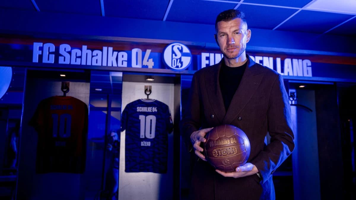 Edin Džeko će ostatak sezone provesti u dresu Schalkea 04