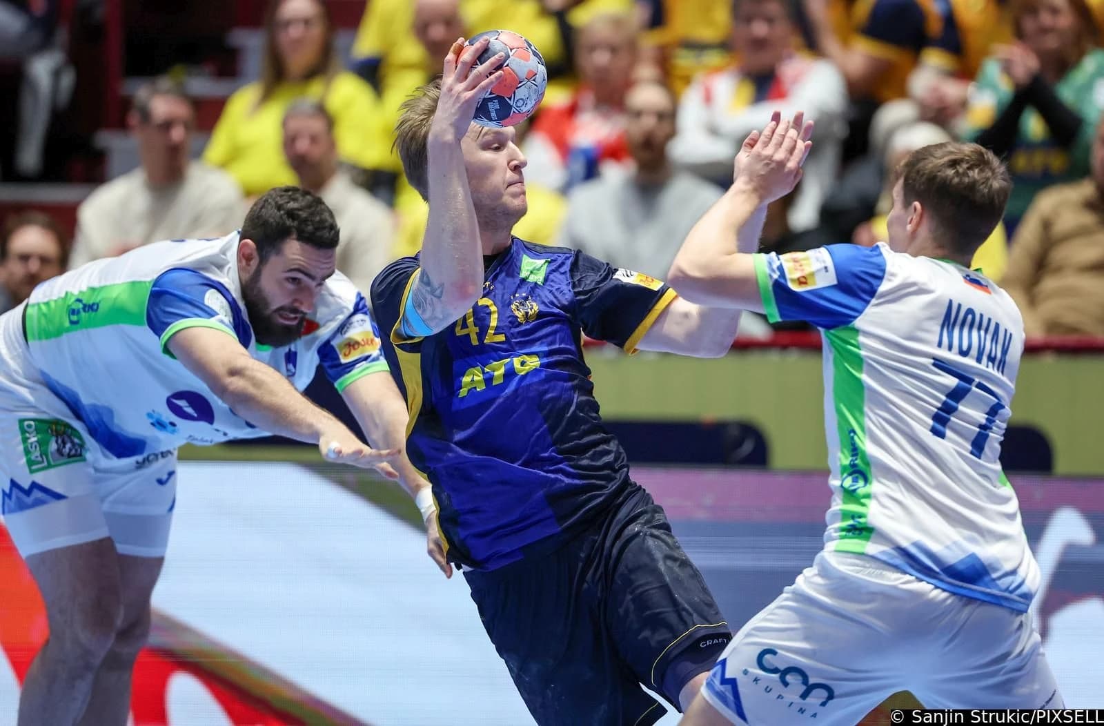 Slovenija odigrala izvrsno, ali Švedska se radovala