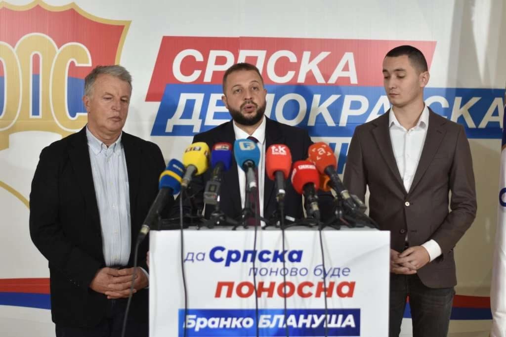 SDS razmatra mogućnost da bojkotuje ponovljene izbore za predsjednika RS-a