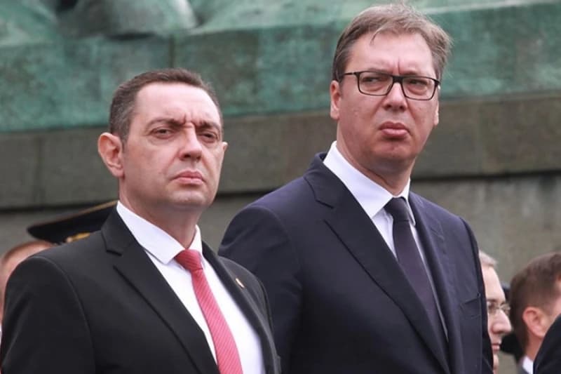 Vučićev megafon zla za projekat "srpski svet": Vulin direktno poziva na anarhiju u Bosni i Hercegovini