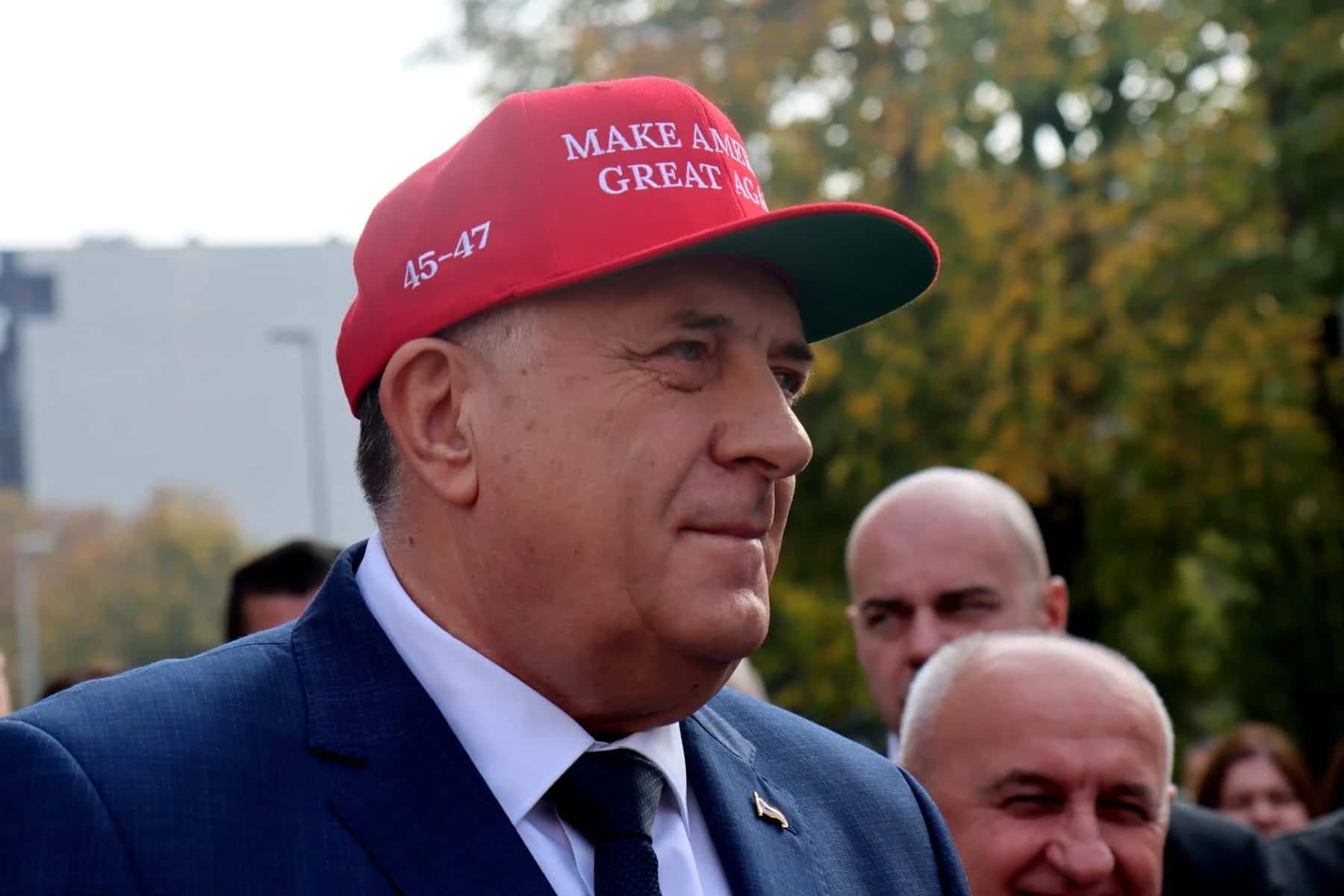 Dodik: Pozvan sam na Molitveni doručak, ukidanje američkih sankcija proslavio sam pijući votku i vino