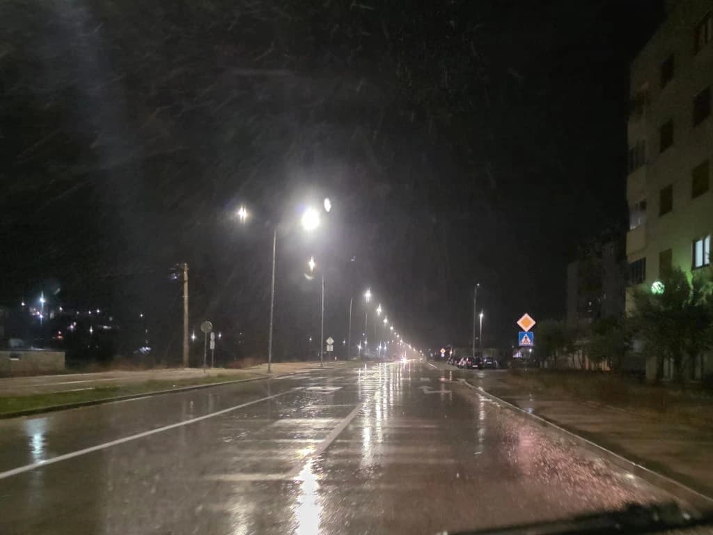 Trebinjske ulice večeras