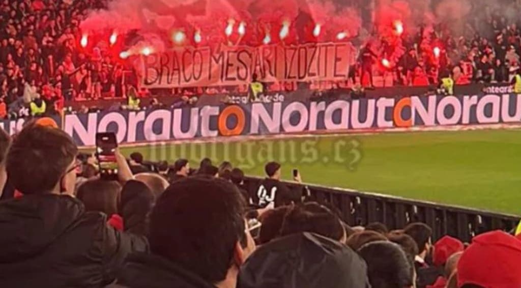 Sukob navijača u Tuzli tema i u Portugalu: "Braćo mesari..."