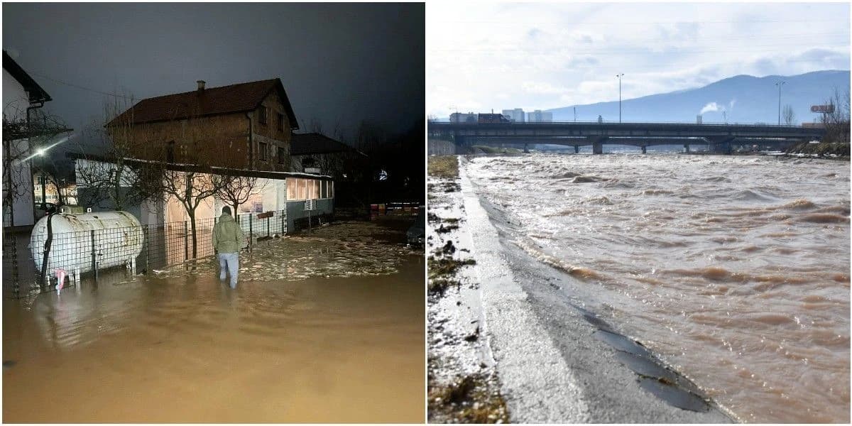 Prestanak kiše spriječio da voda uđe u kuće u sarajevskom naselju Otes