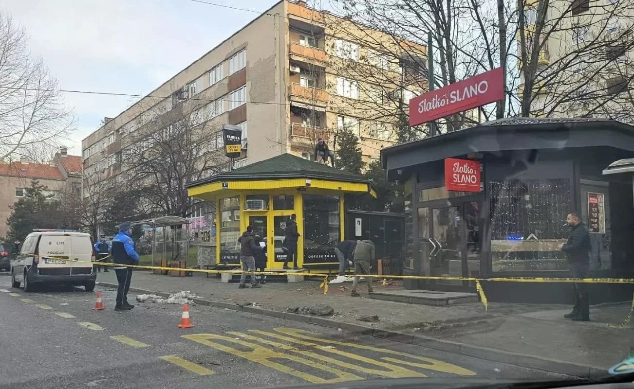 Policija ogradila poprište žutom trakom