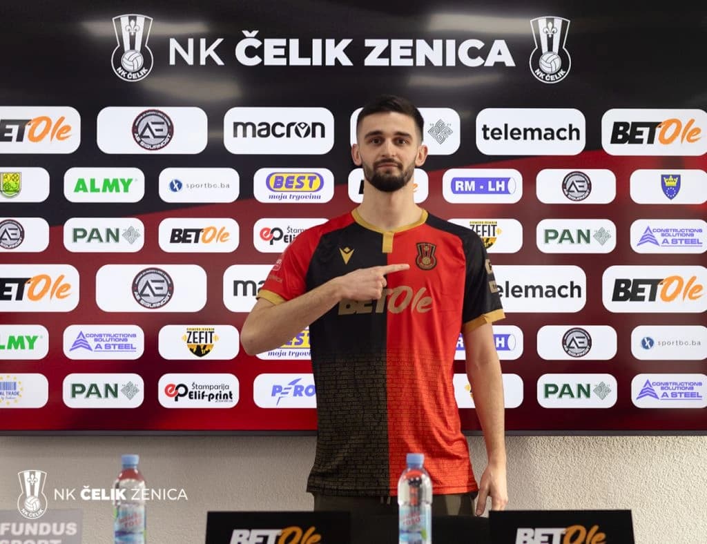 Veliko pojačanje u Zenici: Čelik se pojačao iz premijerligaša