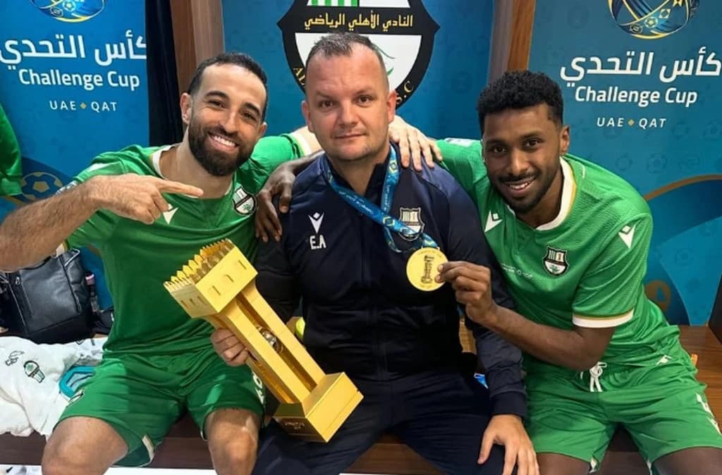 Ermin Avdić osvojio trofej sa Al Ahlijem