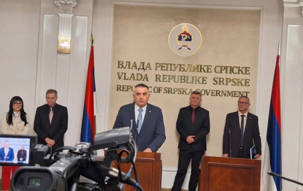 Minić: Odlazim s mjesta premijera RS-a samo ako tako odluči skupštinska većina