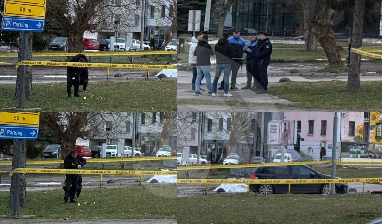 Policija obavlja uviđaj